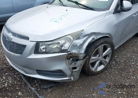 2014 Chevrolet Cruze 2Lt Auto z USA, uszkodzony, nr VIN 1G1PE5SB5E7111324